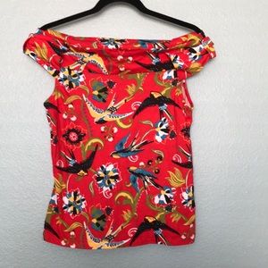 Lindy Bop Laverne top size M